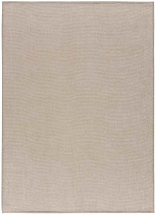 Atticgo Alfombra lavable liso beige 120x170 cm
