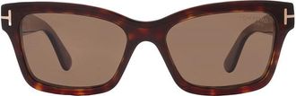 Tom Ford FT1085 Sunglasses - Brown