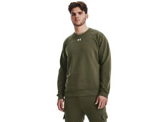 Under Armour Mens Rival Fleece Crew