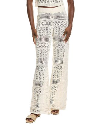 Elan Crochet Wide Leg Pant