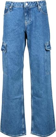 Calvin Klein Jeans Donna, Jeans, Blu, W26, new