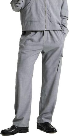 Family Fir$t Milano Rechte Broek - Heren - Straight fit broeken - Grijs - XL - Broeken