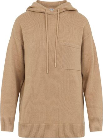 Max Mara Camel Liana Wool Pullover-Donna