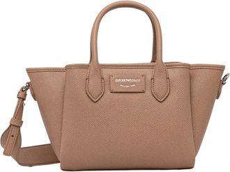 Emporio Armani Odette Small Shopper - Dames - Handtassen - Bruin - ONE Size - Tassen
