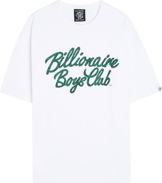 Billionaire Boys Club Logo-print Cotton T-shirt - White - XL