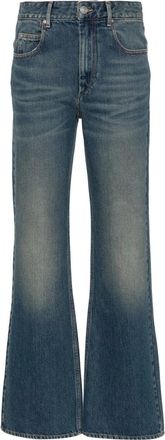 Isabel Marant Isabel Marant Belvira High-Rise Bootcut Jeans
