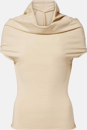 Rick Owens Cotton jersey top