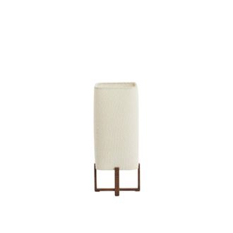 Light & Living L&aacute;mpara De Mesa - Wyn - Natural - Textil - - Light&living
