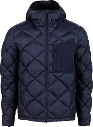 The Mountain Studio Ultralight Down Hood Jacket Daunenjacke f&uuml;r Herren | blau