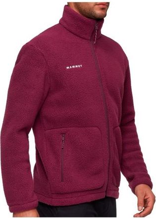 Mammut Falera Midlayer Jacket Fleecejacke für Herren | rot