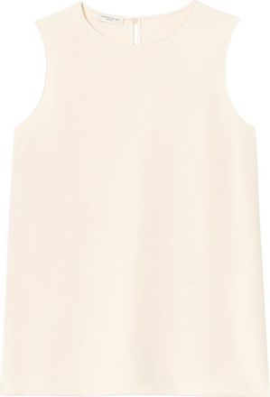 Lafayette 148 New York Plus Adela Silk-Blend Blouse