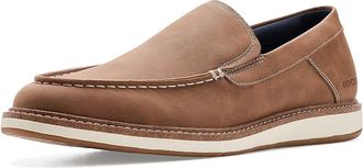 Dockers Harmon Mens Slip on Shoes Cognac : 11.5 D - Medium, Leather/Suede