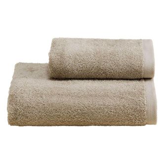 Biancoperla ELISA Set face sponge + guest, Beige