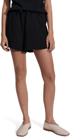 Varley Atrium High Waist Shorts in Black at Nordstrom, Size X-Small