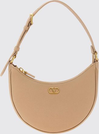 Valentino Garavani Borsa Mini Hobo VLogo Signature Valentino Garavani in pelle a grana