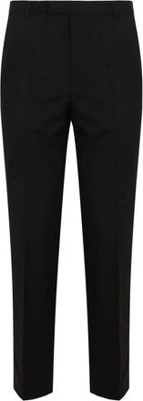 Gucci Broeken, Heren, Zwart, L, Wol, Tailored Wool Dress Pants