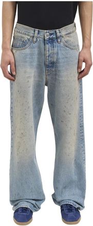 Sunflower Relaxed Boot Jeans - Heren - Loose Fit Jeans - Blauw - W36 - Katoen - Jeans