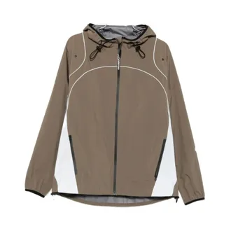 Balenciaga Heren, Jassen, Groen, Maat: M Zijde