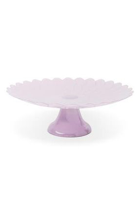 Core Home Scalloped Daisy Cake Stand in Lavender at Nordstrom Rack