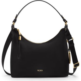 Tumi Asbury Shoulder/Crossbody Bag in Black/Gold at Nordstrom