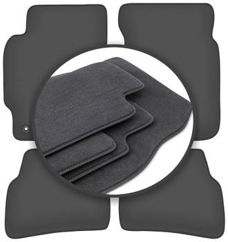 OEM Alfombrillas Premium Para Mazda 626 V Gf Familiar, Liftback, Sed&aacute;n (1997-2002)