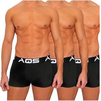 AQS Dnu Aqs Pack Of 3 Short Cut Sport Briefs