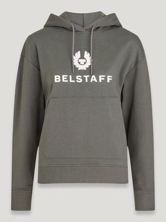 Belstaff Womens Charcoal Grey Rio Hoodie - Size X-Small