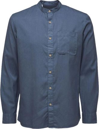 Selected Uomo, Magliette, Blu, S, new