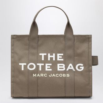 Marc Jacobs Medium Slate Green Canvas Tote Bag