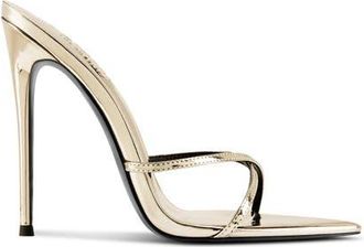 Femme Donatella Mule in Rose Gold at Nordstrom, Size 11