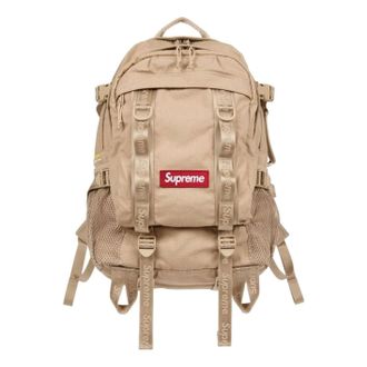 SUPREME SS26 Backpack Tan BACKPACK-SS26-TAN