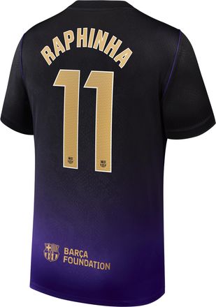 Nike Raphinha Barcelona 2026/27 Stadium Away Kobe Nike Mens Dri-FIT Soccer Jersey in Purple | NN204432664-FCB