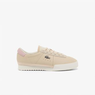 Lacoste Womens Lacoste Aura Trainers in Off White