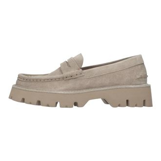 Pedro Garcia Sebas Loafer - Dames - Schoenen - Beige - Maat: 37 1/2 EU Leer