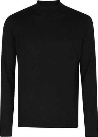 Roberto Collina Uomo, Maglie, Nero, L, new