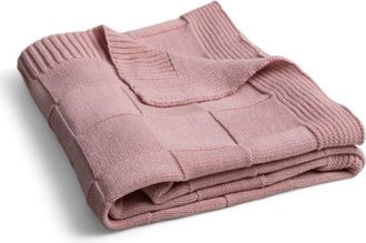 OEM Manta Cuadrados Cuadrados De Algod&oacute;n 80x100