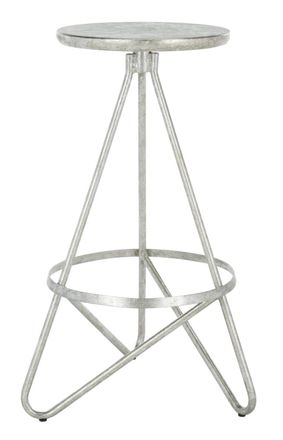 Safavieh Sillon mecedor exterior en madera de acacia beige