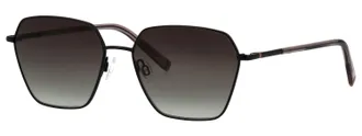 Humphrey's Sonnenbrille HUMPHREY&acute;S EYEWEAR Modell 586147, Herren, schwarz, matt, Sonnenbrillen Sonnenbrille