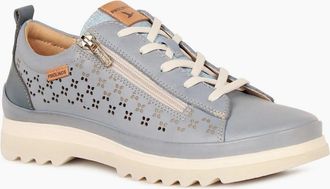 Pikolinos Womens Vigo Punch Womens Shoes - Grey - Size: 5