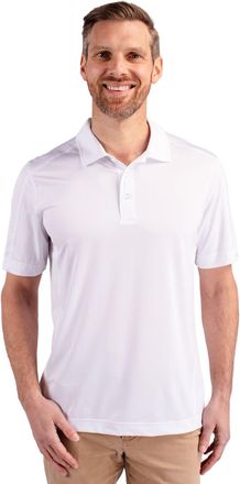 Cutter & Buck Prospect Textured Stretch Mens Short Sleeve Polo Shirt