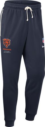 Nike Chicago Bears Sideline Standard Issue Nike Mens Dri-FIT NFL Taper Pants in Blue | 03B041L7Q-HBY