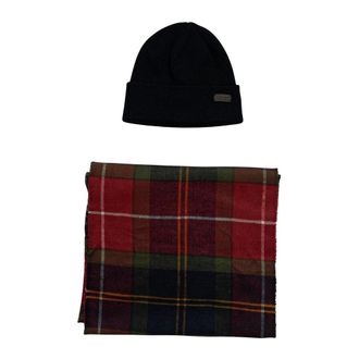 Barbour Heren, Accessoires, Blauw, Maat: ONE Size Katoen