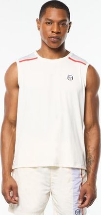 Sergio Tacchini Attivo Damarindo Tank in Gardenia at Nordstrom, Size Xxx-Large