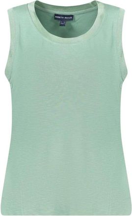 North Sails Polyester Tanktop met ademende stof - Dames - Tops zonder mouwen - Groen - XS - Polyester - Tops
