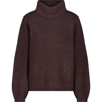 Monari Dames, Truien, Bruin, Maat: 3XL Katoen