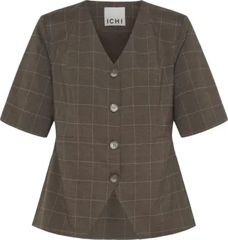 Ichi Giacche - - Jackets - Donna - Marrone - L