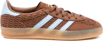 adidas Sneakers Gazelle in pelle - Marrone