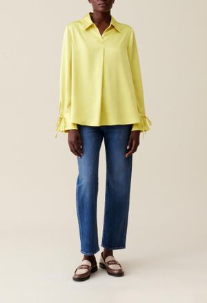 Claudie Pierlot Blouse fluide col ouvert