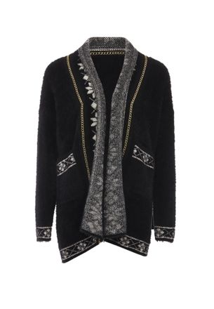 Faina Vest Dames zwart