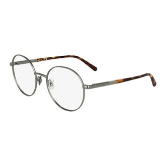 Lacoste Eyeglasses Round Full Rim, Matte Rose Gold Frame And Clear Demo Lenses Lens L2310770